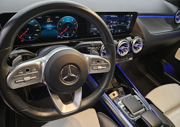 Mercedes-Benz Klasa B cena 125000 przebieg: 91233, rok produkcji 2019 z Jarocin małe 781